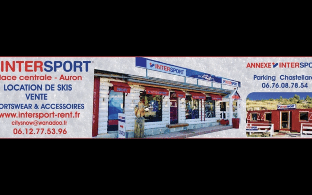 Intersport – Place Centrale