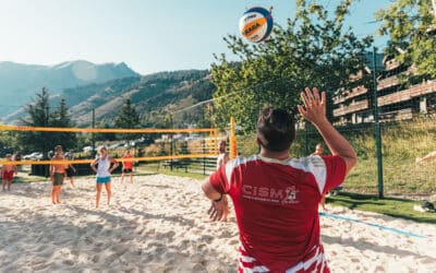La commune monte au filet avec le terrain de Beach Volley à Auron