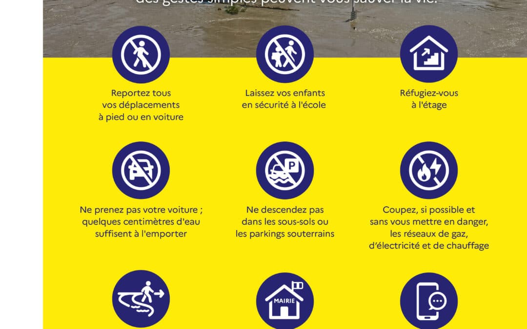 Orage - Vigilance Jaune